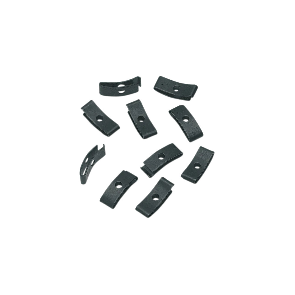 Resorte de ajuste del acelerador — paquete de 10, negro