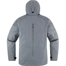 PDX3™ Chaqueta — L, Gris, ajuste relajado