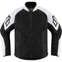 Chaqueta Mesh AF™ — M, ajuste deportivo, para hombre, negro
