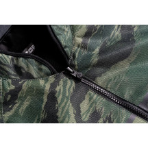 Chaqueta Hooligan CE Tigersblood — 2XL, ajuste deportivo, Negro/Verde