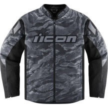 Chaqueta Hooligan CE Tigersblood — M, corte sport, Negro/Gris