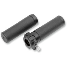 Montaje del acelerador — 25,4 mm (1") diámetro de manillar, negro mate