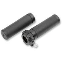 Montaje del acelerador — 25,4 mm (1") diámetro de manillar, negro mate