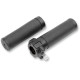 Montaje del acelerador — 25,4 mm (1") diámetro de manillar, negro mate