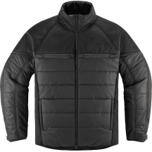 Chaqueta Ghost Puffer — Talla M, Negro