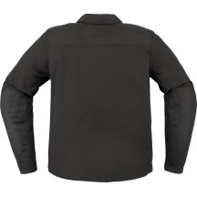 Chaqueta Upstate Canvas CE — 2XL, negro, ajuste relajado