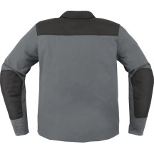 Chaqueta Upstate Canvas CE — XL, Corte relajado, Hombre, Gris