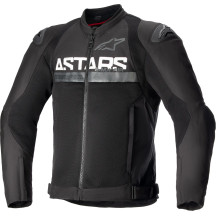 Chaqueta SMX Air — Talla 2XL, Negro