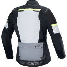 Andes Air Drystar® Jacket — Size M, Black/Gray