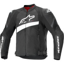 Chaqueta T-GP Plus R v4 Airflow — 2XL, ajuste sport, Negro