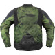 Overlord3 Mesh™ Chaqueta de camuflaje — Talla L, corte deportivo, verde camuflaje