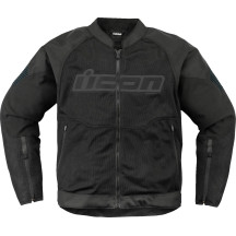 Overlord3 Mesh™ Jacket — M, Sport fit, Black