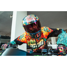 Airform™ Scatterbrain MIPS® Casco — 2XL, Multicolor