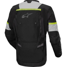 Bogota Pro Drystar® Jacket — XL, Black, Gray, Fluorescent Yellow