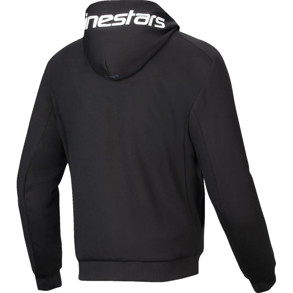 Sudadera con capucha Chrome v2 Sport — S, Negro