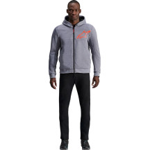 Sudadera Chrome v2 Sport con capucha — S, Gris jaspeado