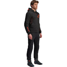 Sudadera con capucha Chrome Air Sport — 2XL, Negro