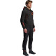Sudadera con capucha Chrome Air Sport — 2XL, Negro