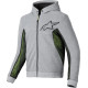 Sudadera con capucha Chrome Air Sport — 2XL, ajuste deportivo, Amarillo