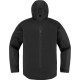 Chaqueta PDX3™ para mujer — M, ajuste relajado, negro