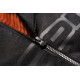 Chaqueta Hooligan™ CE para mujer — M, ajuste deportivo, negro