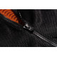 Chaqueta Mesh™ AF para mujer — S, Negro, Corte deportivo