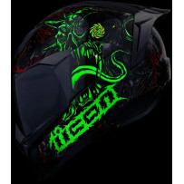 Ultraflite Misanthrope MIPS® Casco — Talla S, negro, acabado brillante