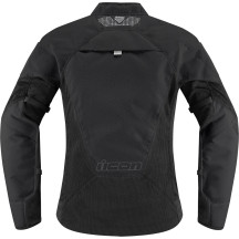 Women's Mesh™ AF Jacket — XL, Sport fit, Black