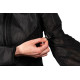 Chaqueta Mesh™ AF para mujer — XL, ajuste deportivo, negro