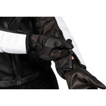 Women's Mesh™ AF Jacket — M, Sport fit, Black/White