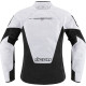 Chaqueta Mesh™ AF para mujer — M, ajuste deportivo, Negro/Blanco