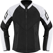 Women's Mesh™ AF Jacket — L, Black/White