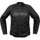 Chaqueta Overlord3™ para mujer — Talla S, Negro, Gris