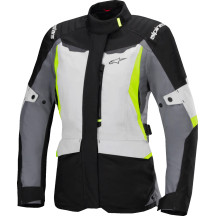 Chaqueta impermeable Stella ST-1 — Talla L, Amarillo fluorescente