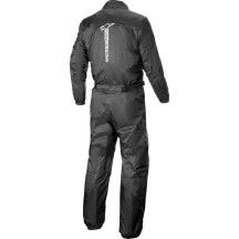 Hurricane v2 Rainsuit — 3XL, Black