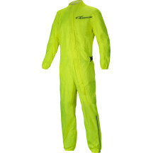 Hurricane v2 Rainsuit — S, Yellow Fluo