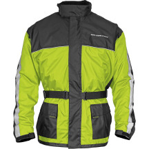 Solo Storm Waterproof Jacket — 3XL, Hi-Vis Yellow