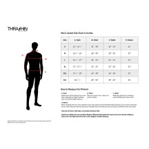 Mission Waterproof Rain Jacket — XL, Black