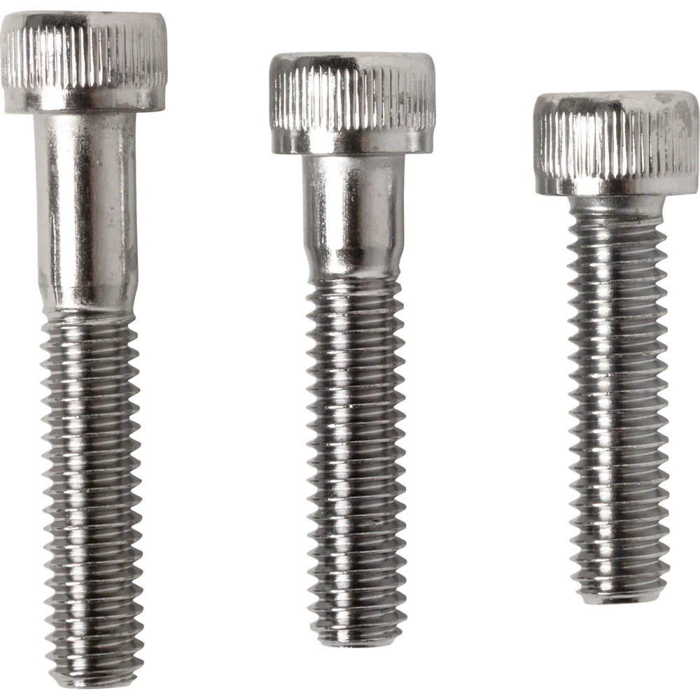 Stealth II Mirror — 5/16"-18 thread, 5" x 2-1/2" head, 6" stem, black powder-coated