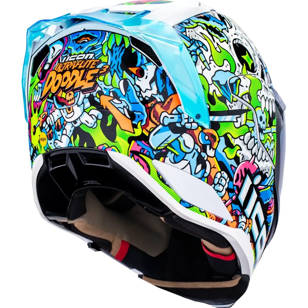Ultraflite Doodle 3 MIPS® Helmet — Size S, Multi