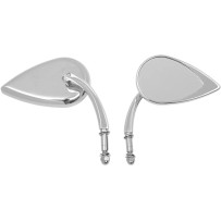 Teardrop Mirror — 12.5 cm (5"), 89 mm (3-1/2"), Screw-In