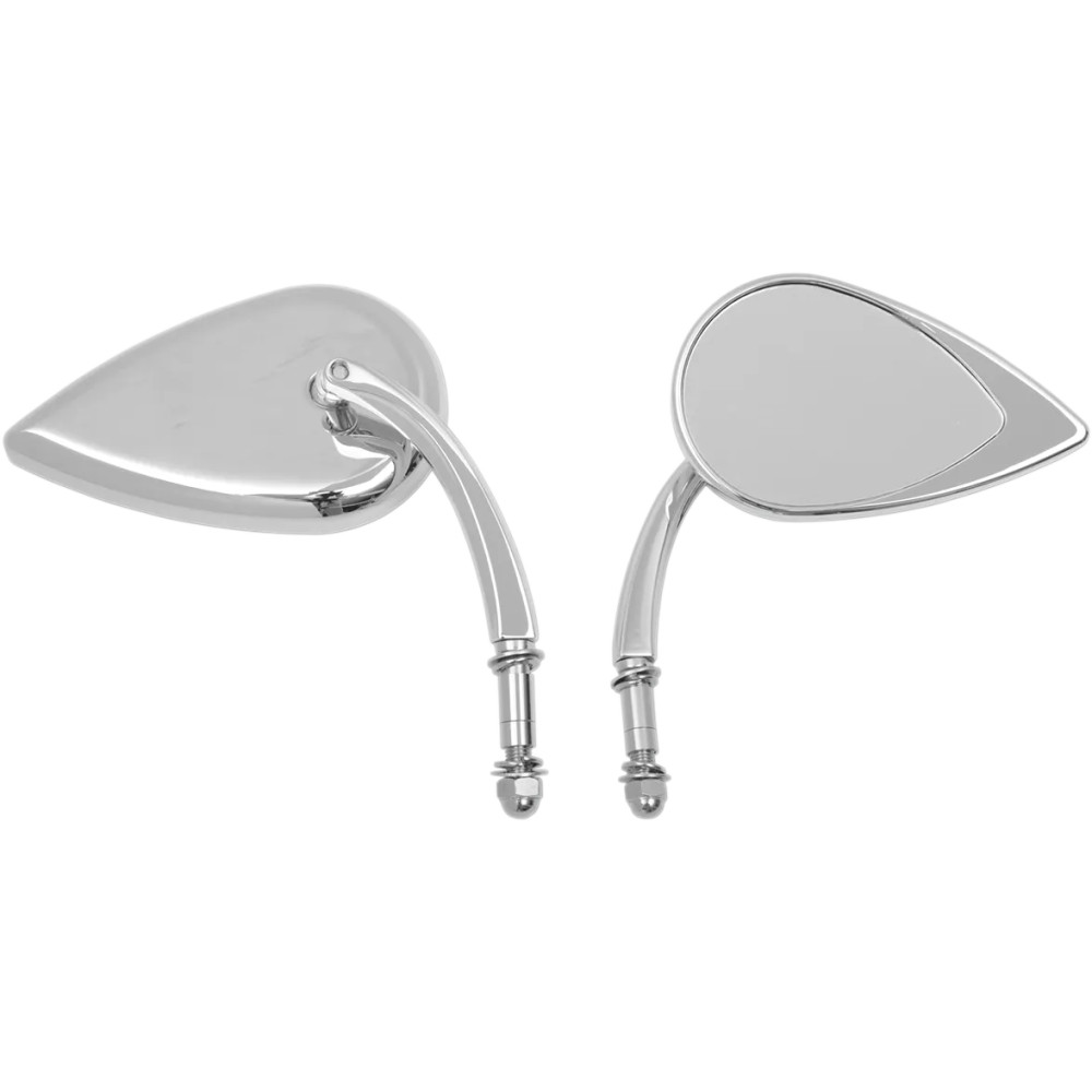 Teardrop Mirror — 12.5 cm (5"), 89 mm (3-1/2"), Screw-In