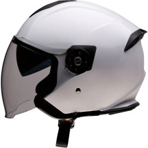 Road Maxx 2.0 Helmet — Size S, White, Gloss