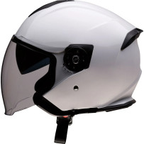 Road Maxx 2.0 Helmet — M, Open-face, White