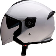 Road Maxx 2.0 Helmet — 2XL, Open Face, White