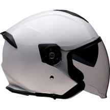 Road Maxx 2.0 Helmet — 2XL, Open Face, White