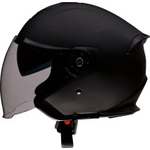 Road Maxx 2.0 Casco — Talla M, Negro mate