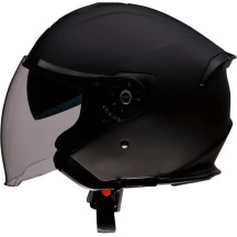 Road Maxx 2.0 Helmet — L, Matte Black