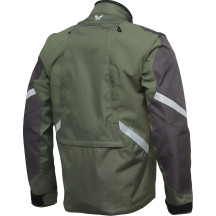 Chaqueta Terrain — Talla S, Verde militar