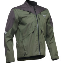 Chaqueta Terrain — 2XL, verde militar, para hombre